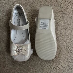 Girl Kids Shoes with Bow size 13